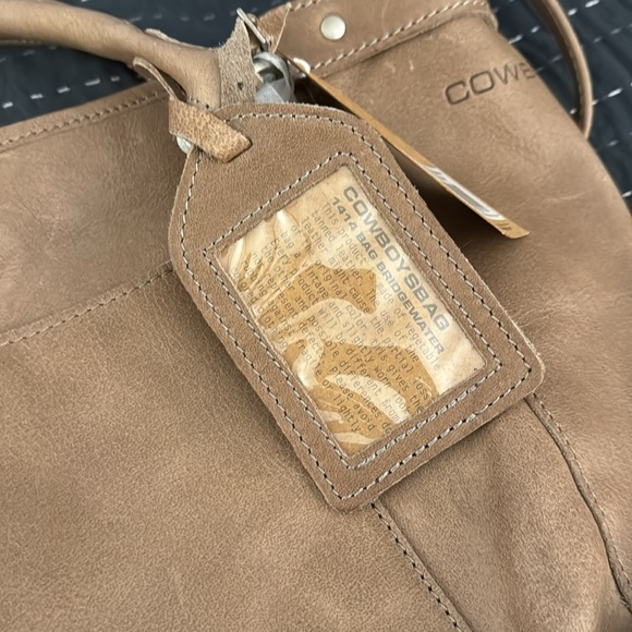 Cowboysbag Bridgewater bag.  NWT in color Elephant - Picture 8 of 12